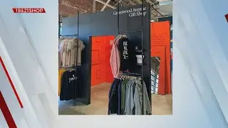 Watch Activist, Artist Trey Thaxton Talks About New Pop-Up Shop At The Mother Road Market