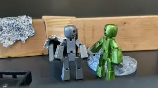 JOURNEY in the CAVE! A Stikbot animation
