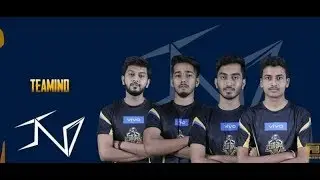 TeamIND and Team IT | PMCO Prelims Day1 Match 1 | Team NVM , Chicken dinner Highlights
