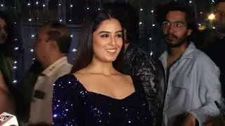 Beautiful Tv Actress Srishty Rode Spotted At Song Launch Duwayen #beautiful #SrishtyRode#viralvideo