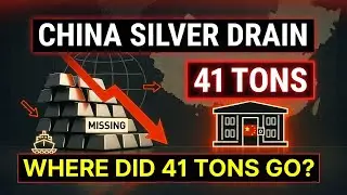 THE CHINA SILVER DRAIN: Why 41 Tons Disappeared Into Beijing&rsquo;s Vault Network in 2026