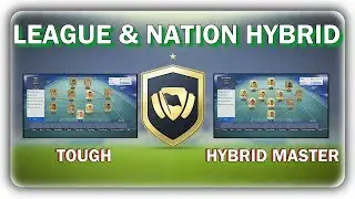 FIFA 19 / Лига и нация Гибрид - TOUGH + HYBRID MASTER #AdvancedSBC