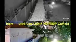 CCTV - Colour Video Recording during night time Ultra Low light HD 1080 Camera