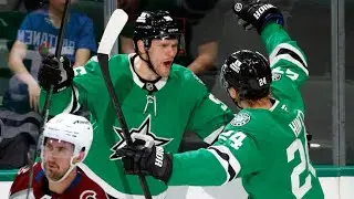 Colorado Avalanche vs Dallas Stars Round 1 All Goals