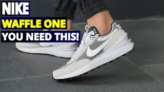 ОБЗОР NIKE WAFFLE ONE И НА НОГАХ: Лучше, чем Sacai? Король кроссовок за 100 долларов!
