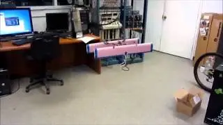 Quad rotor Biplane