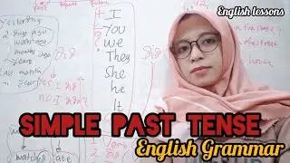 LEARN ENGLISH | Simple past tense - Miss Eva