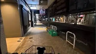 ​[LIVE]TOKYO JAPAN Night Ride & Walk 🌛🚲