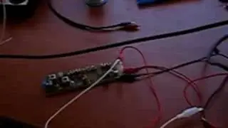 Testing rx part of 1296 mhz xverter with S53MV 648mhz L.O.