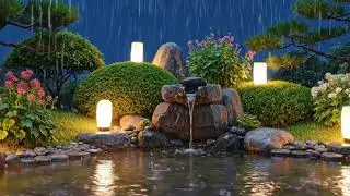 Healing Piano with Soothing Water Sounds 🌿 Relieves Insomnia, Calms Anxiety
