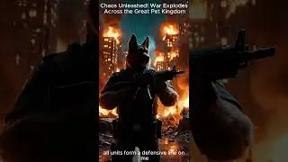 Chaos Unleashed! War Explodes Across the Great Pet Kingdom
