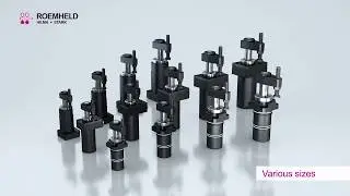 ROEMHELD  Hydraulic operated swing clamp