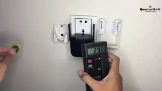 Quantum Shield Anti-EMF Sticker Testing Vid Version1