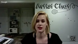Blue Bloods' Abigail Hawk | Artist Chat Ep. 5 | ART CITY