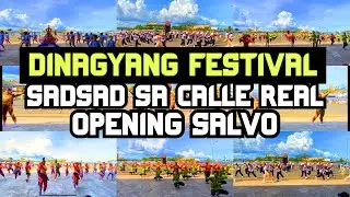 Sadsad sa Calle Real Opening Salvo Full Performance #Sadsadsacallereal #dinagyangfestival2026 