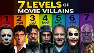 Ranking Every Movie Villain by Their Complexity