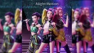 Huntrix Comeback (KPOP DEMON HUNTERS SONG)