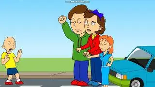 Caillou Cuts Off Rosie's Hair/Grounded