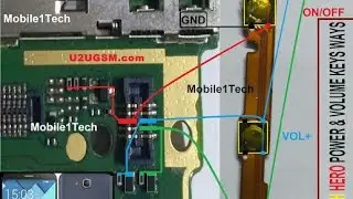 Android mobile power key jumper solution part