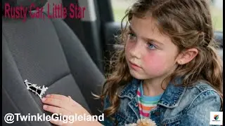 Rusty Car, Little Star Fun Kids Song About Adventure 🚗⭐Nursery Rhymes @TwinkleGiggleLand
