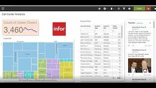 Birst (BI) Demo Part 4 - Dashboards