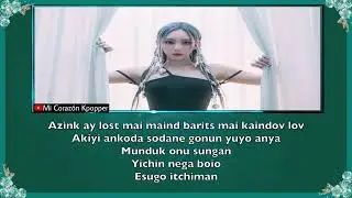 TAEYEON - INVU (LETRA FACIL / FACIL PRONUNCIACION)