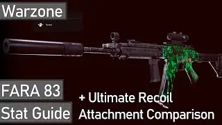 Fara 83 Warzone Stat Guide
