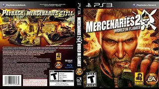 Mercenaries 2: World in Flames – Emocjonujący Live z gry! + PS2 Ver