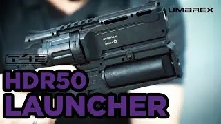 T4E HDR50 Launcher  – Produktvorstellung | Product presentation | english subs
