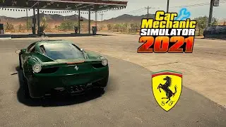 Ferrari 458 Liberty Walk Restoration! | Car Mechanic Simulator 21
