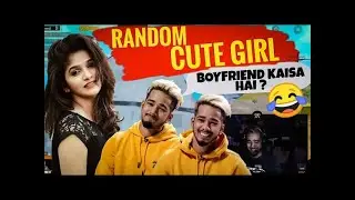 Scout trolling random cute girl ! Boyfriend kesa hai, funny moments of scout on libe stream.