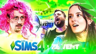 QUI MONTRERA L'AUBERGINE EN PREMIER ? BEST OF TOURNOI SIMS 4 DU ZEVENT 2024 avec @Doigby
