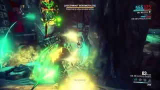 warframe 17.7 juggernaut reward ( pherliac pods full set )