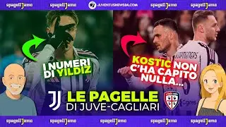 Le PAGELLE di Juve Cagliari: Palestra fa ammattire KOSTIC, THURAM divide, YILDIZ in forma smagliante