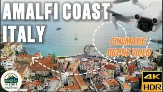 Amalfi Coast, Italy | Cinematic Drone Views of the Mediterranean