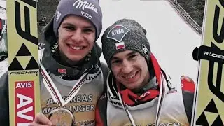 ♡ andreas wellinger & kamil stoch — the loneliest ♡