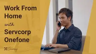 Work from home with Servcorp Onefone (Thai)