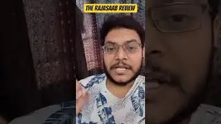 THE RAJASAAB REVIEW | THE RAJA SAAB REVIEW | THE RAJASAAB MOVIE REVIEW | PUBLIC REACTION PRABHAS 😎