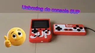 Unboxing do meu console Sup 😁 #console 