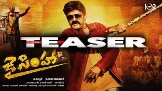 # NBK 102 Movie JAI SIMHA Official  Teaser II KS Ravi Kumar II CK Entertainment II