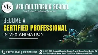 A career in animation and VFX can give you an opportunity #vfxcourse #animationcourse #videoediting