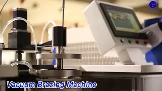 Automatic Vacuum Brazing Machine High Efficiency For PCD / PCBN Tools