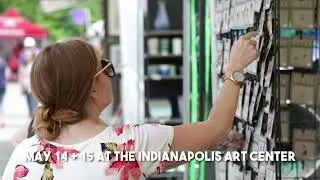 The 50th OneAmerica Broad Ripple Art Fair at the Indianapolis Art Center