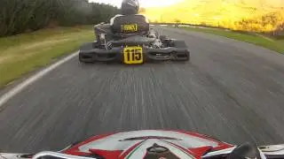 Daniele Tarani Kart Rieti 9-12-2012 GARA 2