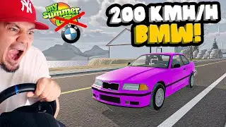 🚘 TESTUJĘ STUNINGOWANĄ BECIĘ w *MY SUMMER BMW!* | Mój Gruchot #37 Mon Bazou