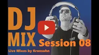 House / EDM - 2,5 Stunden DJ Mega Mix on DDJ1000 / Session 08 by Kronsohn