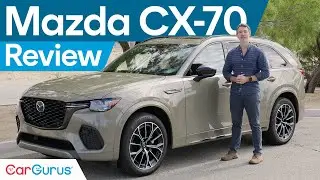 Первый тест-драйв Mazda CX-70 2025 года: протестированы модели PHEV и Turbo!
