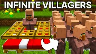 Minecraft Villager Breeder 1.21.11