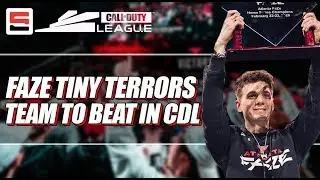 Call of Duty League Atlanta: FaZe team to beat, Huntsmen can bleed | ESPN Esports