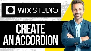 How to Create an Accordion in Wix Studio | Full Tutorial 2025